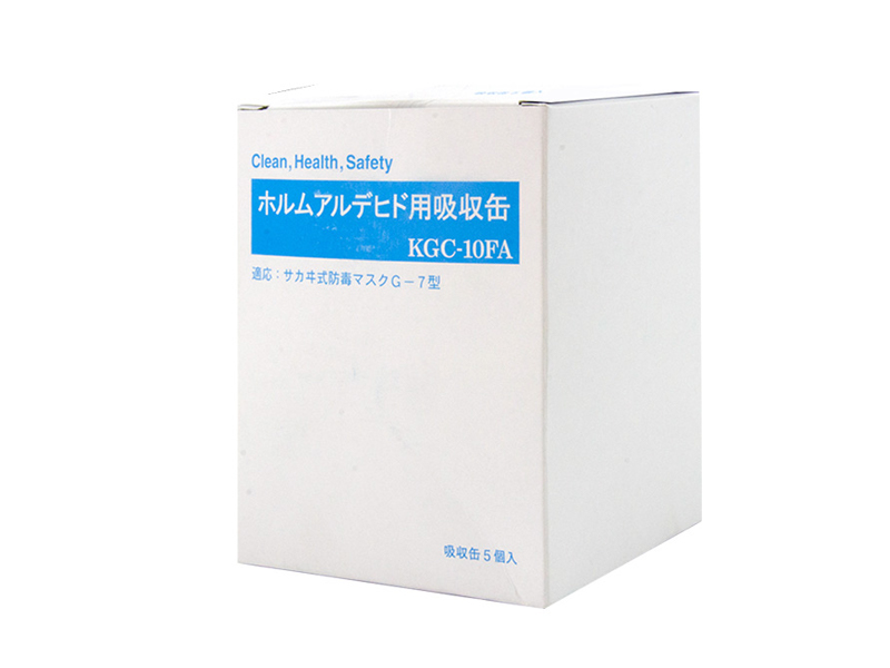 日本原裝進口KOKEN興研KGC-10型FA甲醛濾盒辦公室裝修實驗室孕婦(圖4)