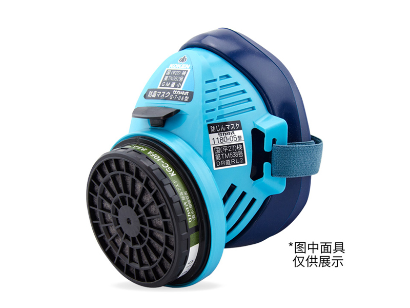 日本原裝進口KOKEN興研KGC-10型FA甲醛濾盒辦公室裝修實驗室孕婦(圖2)